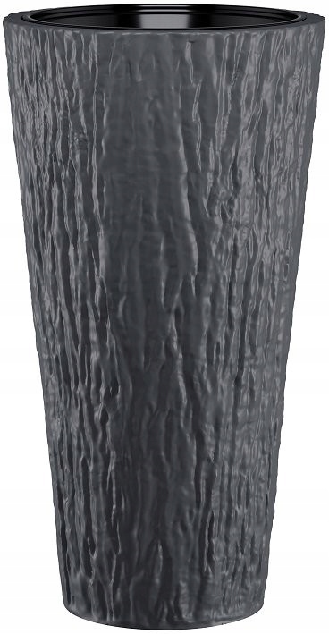 

Doniczka Kora Slim 30 antracyt Form-plastic