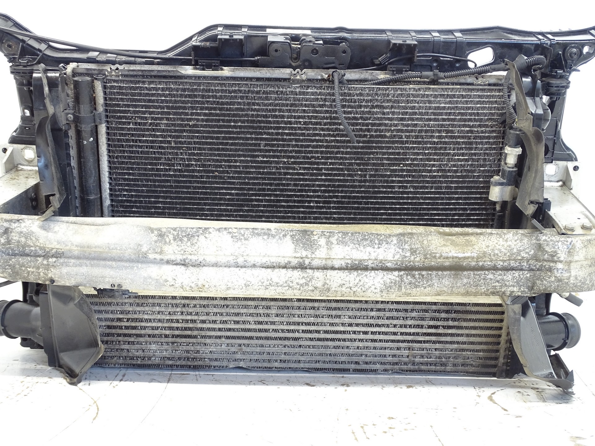 KPL support panel for radiators pillar sider radiator AUDI A5 8T LIFT 3.0 TDI CDU