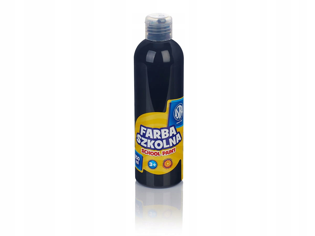 

Farba szkolna 250ml Astra Czarna 301217018