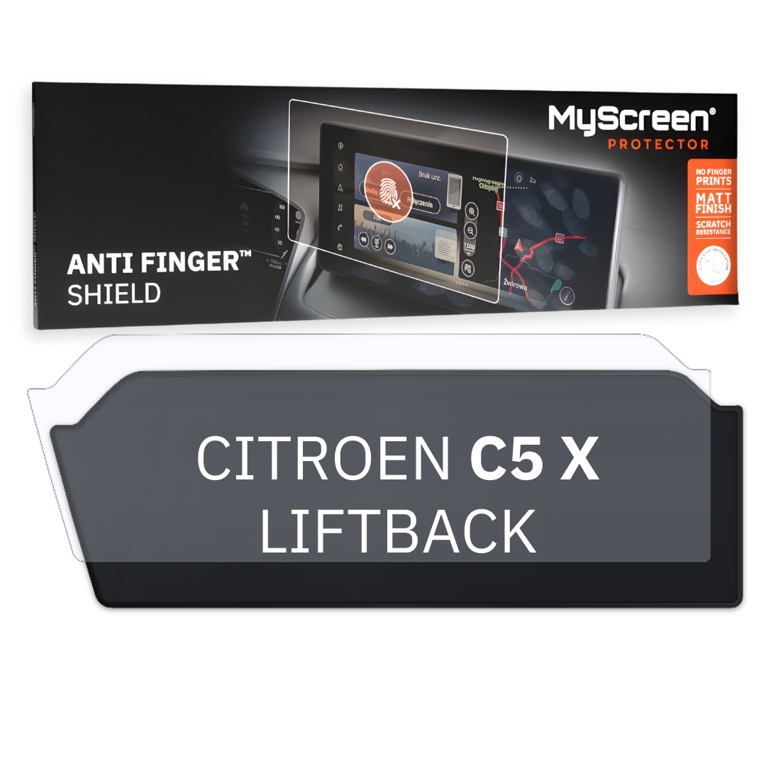 Matná fólie pro Citroen C5 X Liftback 2021 12" MyScreen
