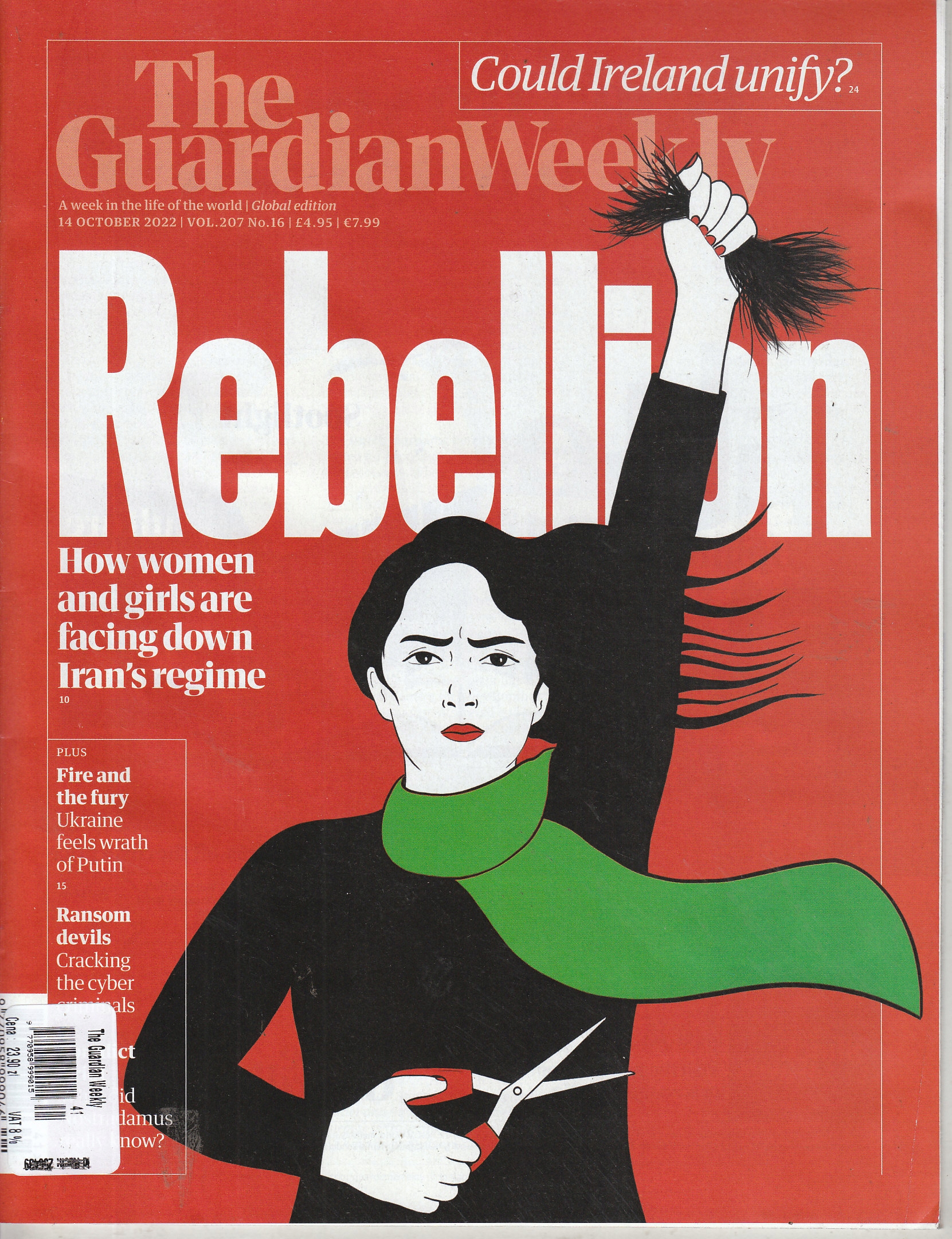 THE GUARDIAN WEEKLY 41/2022 UK