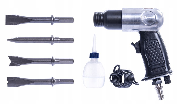 MLOTEK SCINAK PNEUMATYCZNY UDAROWY GROTY ZESTAW Producent code P NM AT2010KH