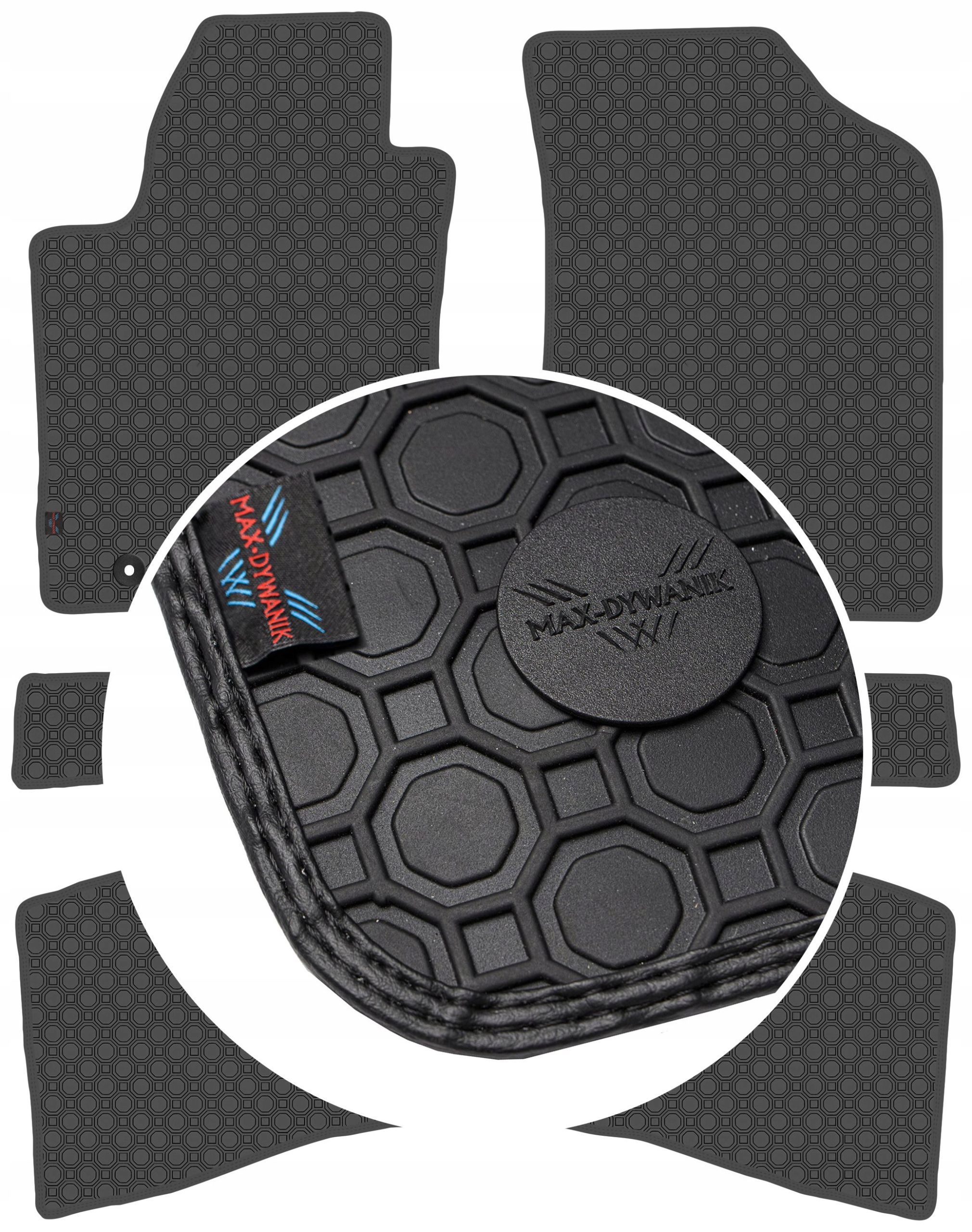 Hyundai i30 Cw Kombi 08-12 Koberce Čierne