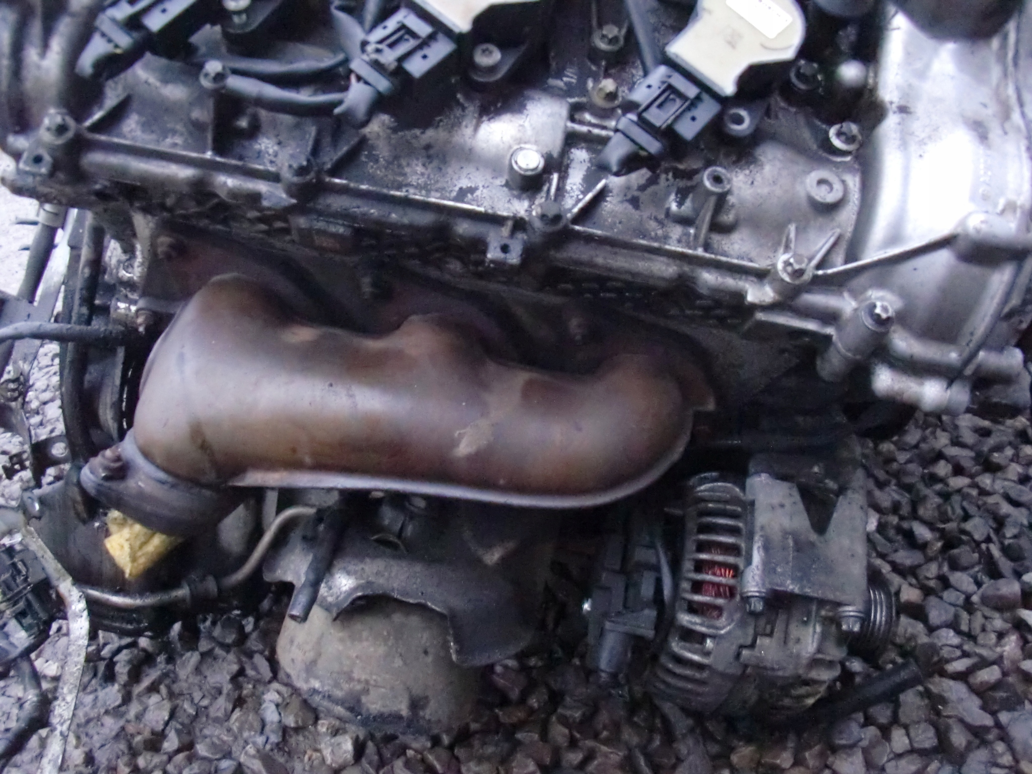 MERCEDES C W203 2.5 V6 2005 272.920 engine complete KPL 188 TYS KM
