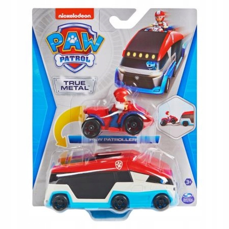 

Psi Patrol Zestaw Drużynowy Patrolowiec+Ryder