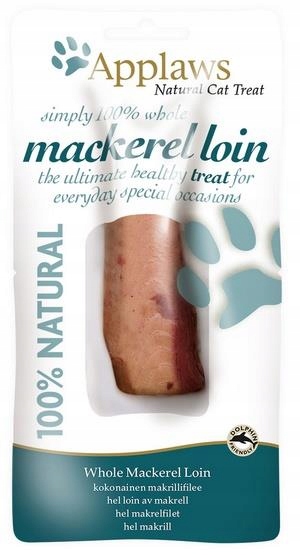 Levně 7 x Applaws poledvička z makrely 30 g
