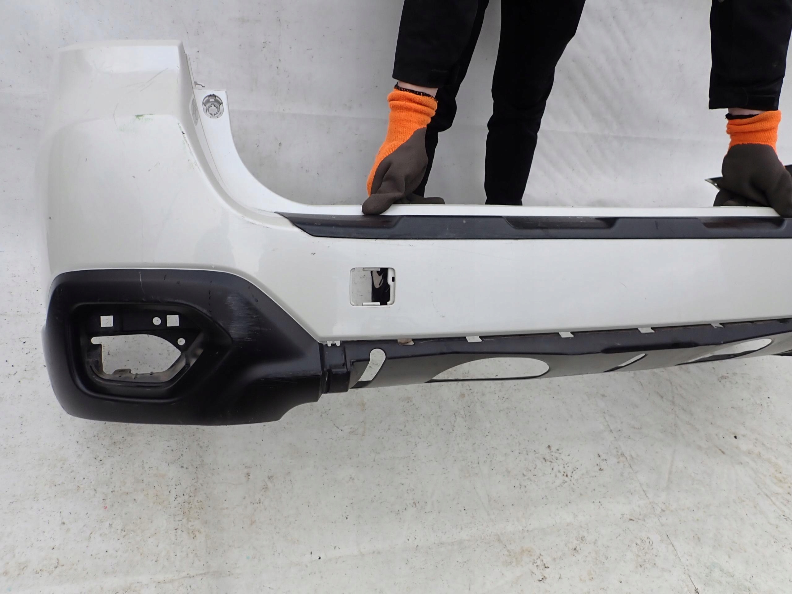 SUBARU LEGACY OUTBACK 15- bumper rear part rear