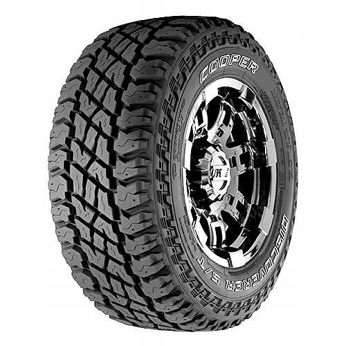 4X Cooper 265/70R17 DISCOVERER S / T MAXX 121Q POR