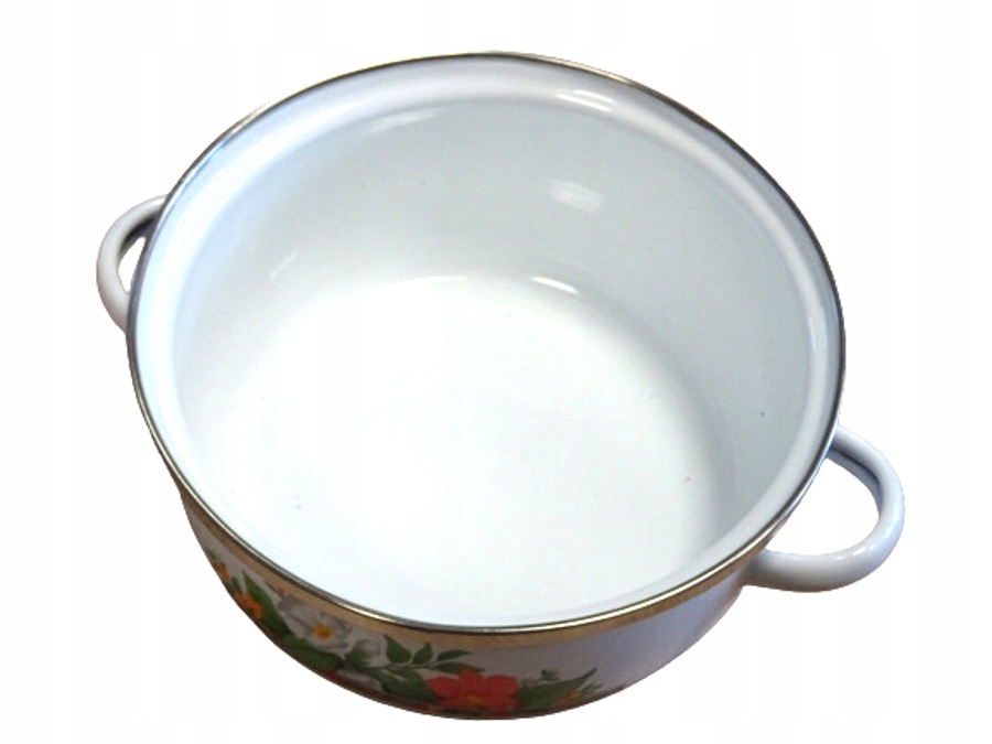 Komplet garnków EMALIOWANYCH indukcja GARNKI EMALIOWANE STALOWE 5150B Kod producenta Garnki emaliowane 5150B