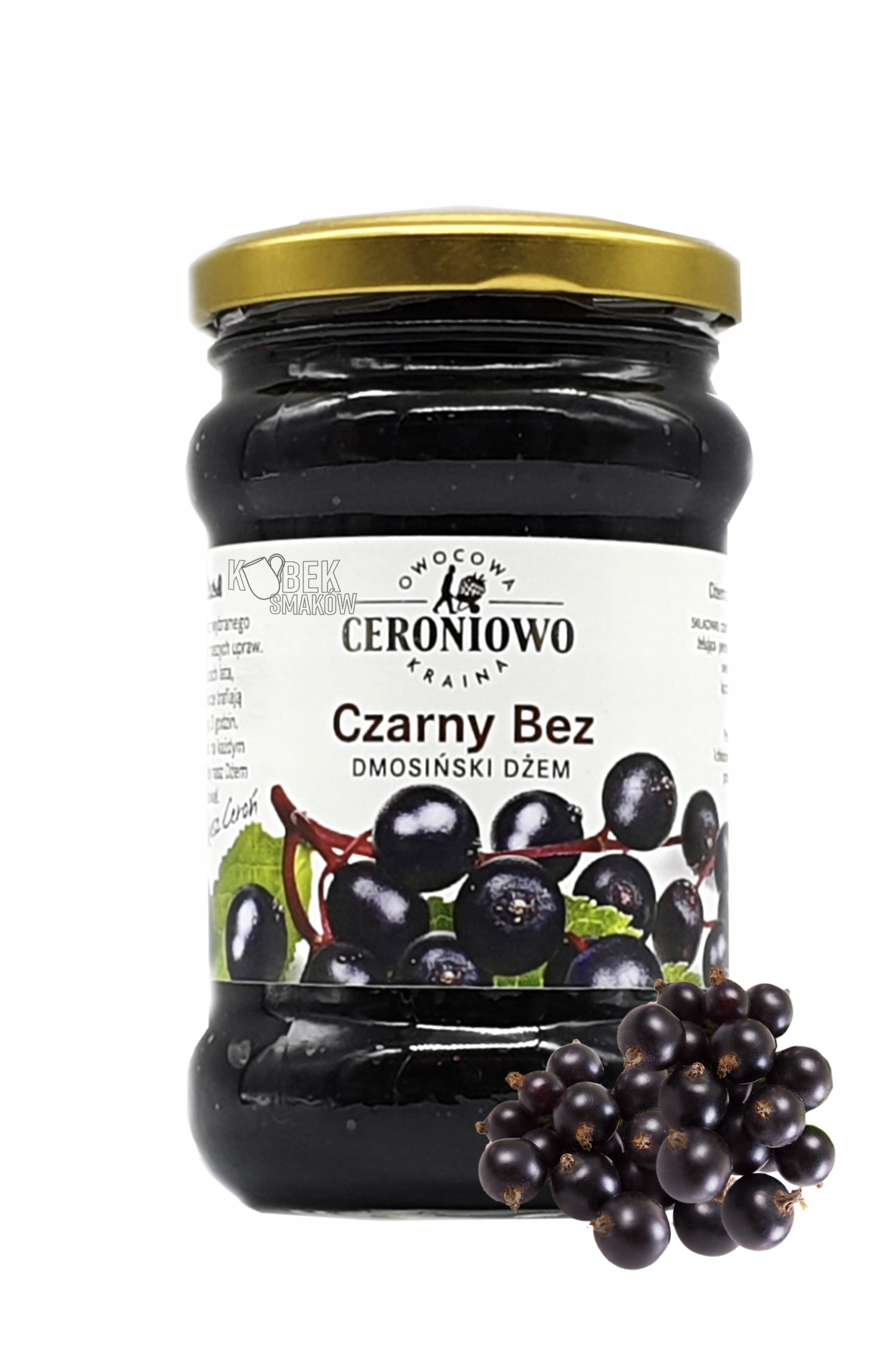 Dżem z Czarnego Bzu Czarny Bez Ceroniowo 315 g