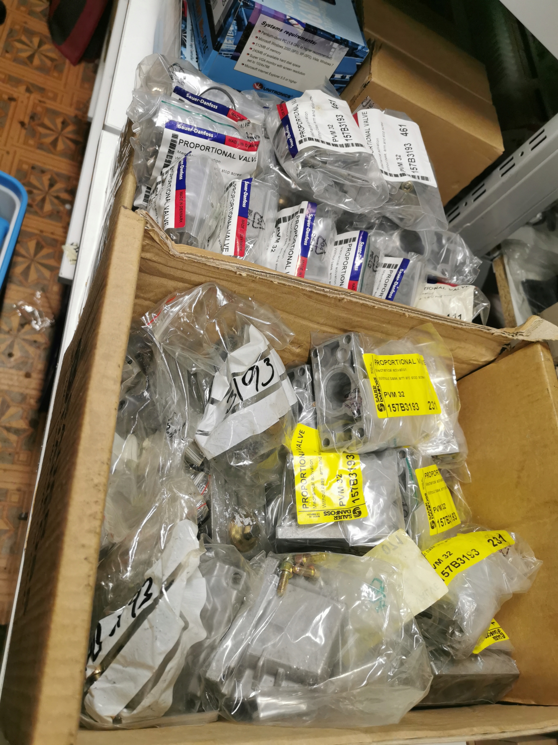 Комплект для ремонта Danfoss 157b3193