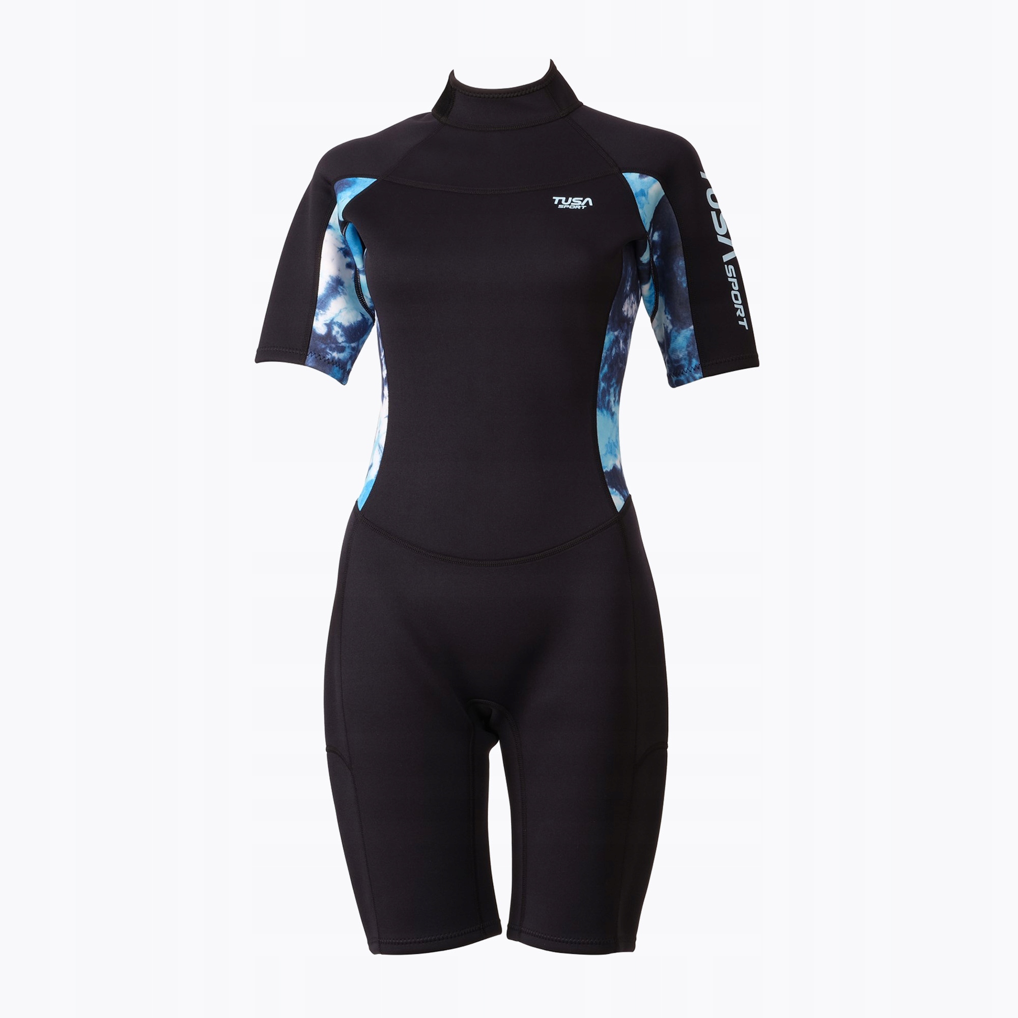 Pianka do pływania damska Tusa Sport 2 mm czarna S