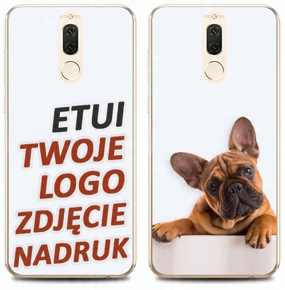 

Etui Silikon Nadruk Foto Do Huawei Mate 10 Lite
