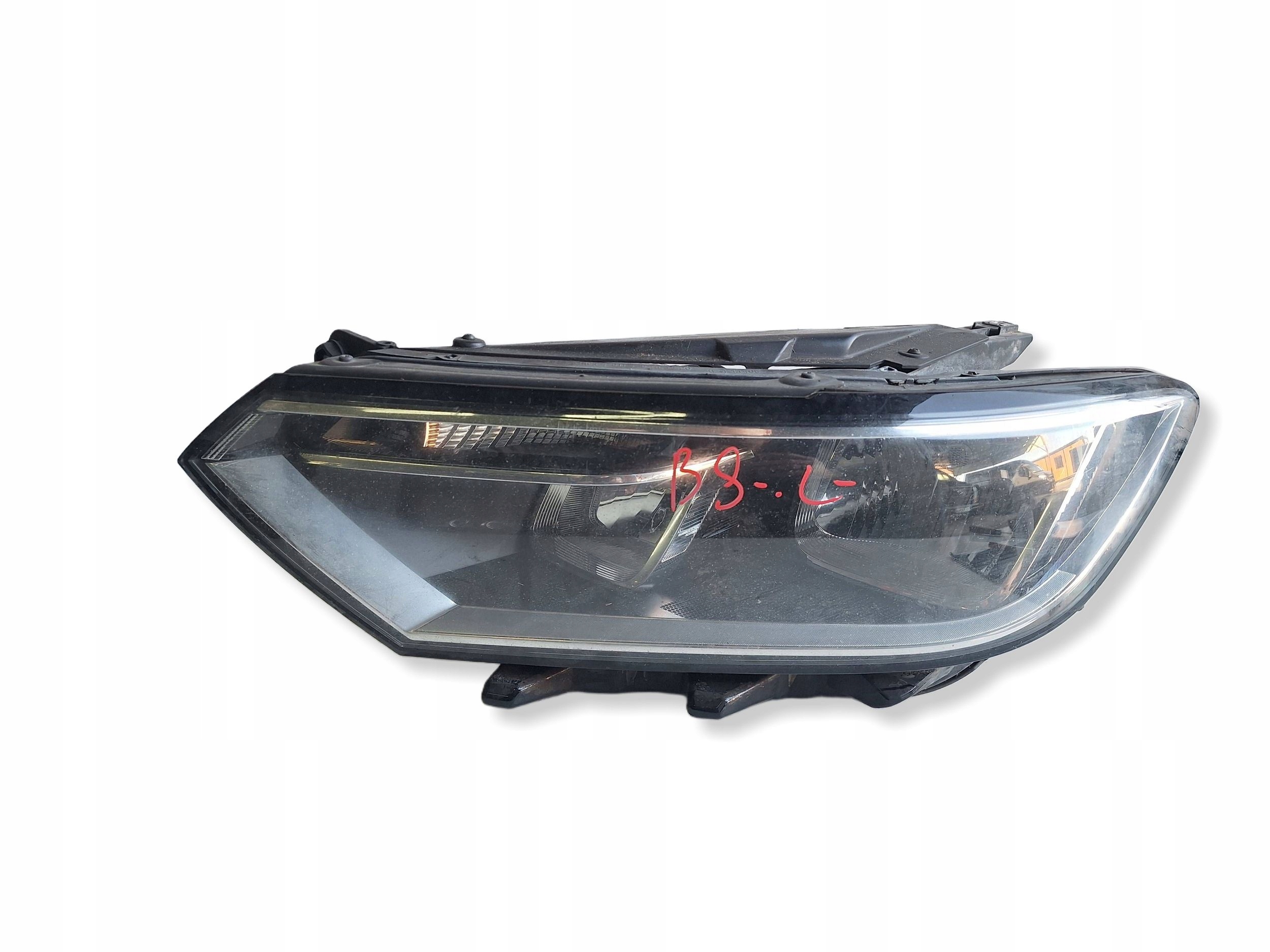 VOLKSWAGEN PASSAT B8 14-19 light left UK-ANGLIK 3G2941005B