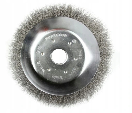 SZCZOTKA DRUCIANA DO KOSY SPALINOWEJ KOSTKI 200mm Moc silnika 1 W