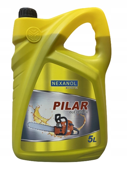 

Olej Do Smarowania Łańcucha Pił Pilar 5 L