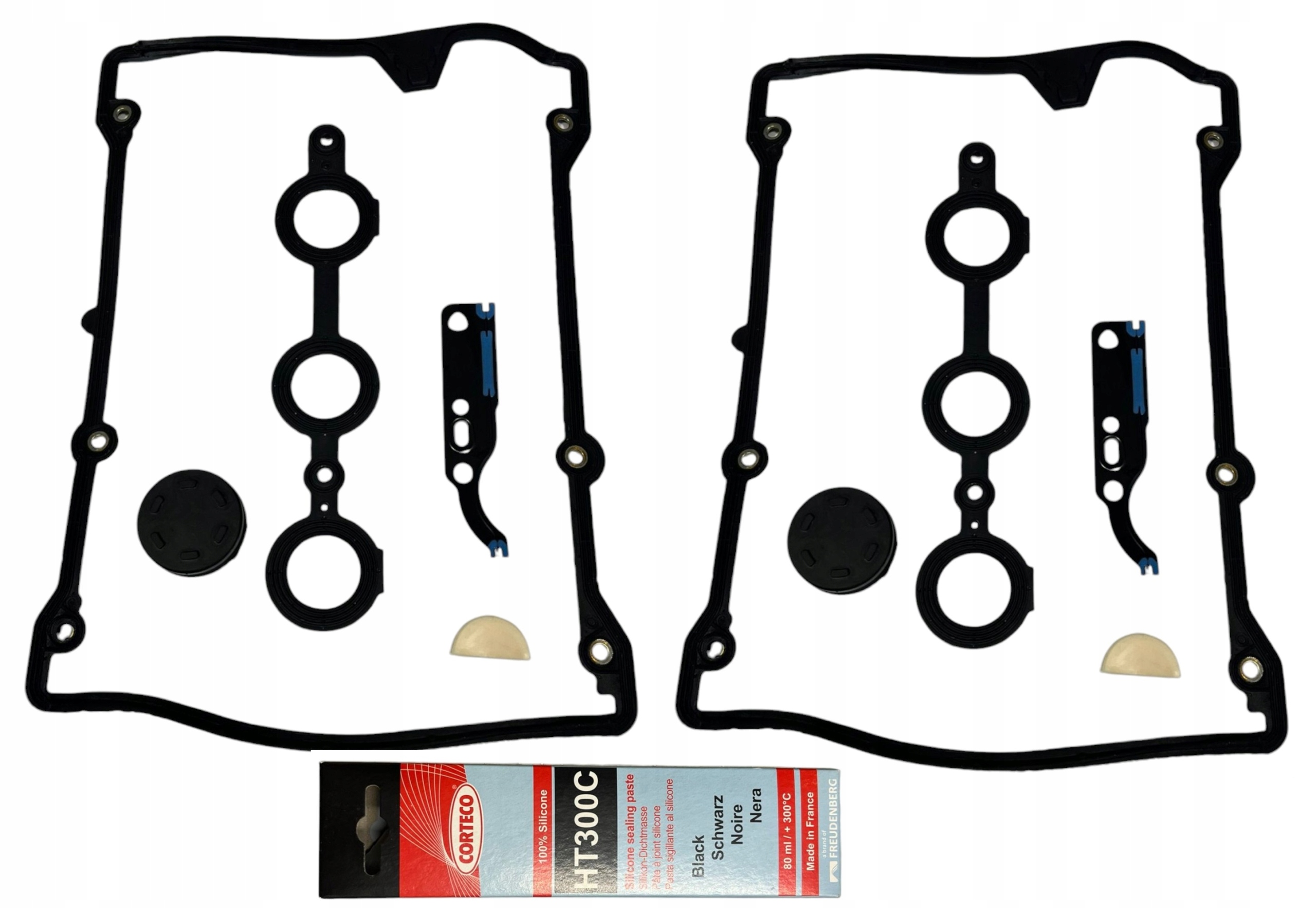 Těsnění Víka Ventilů Komplet pro Audi 2.4 2.7 2.8