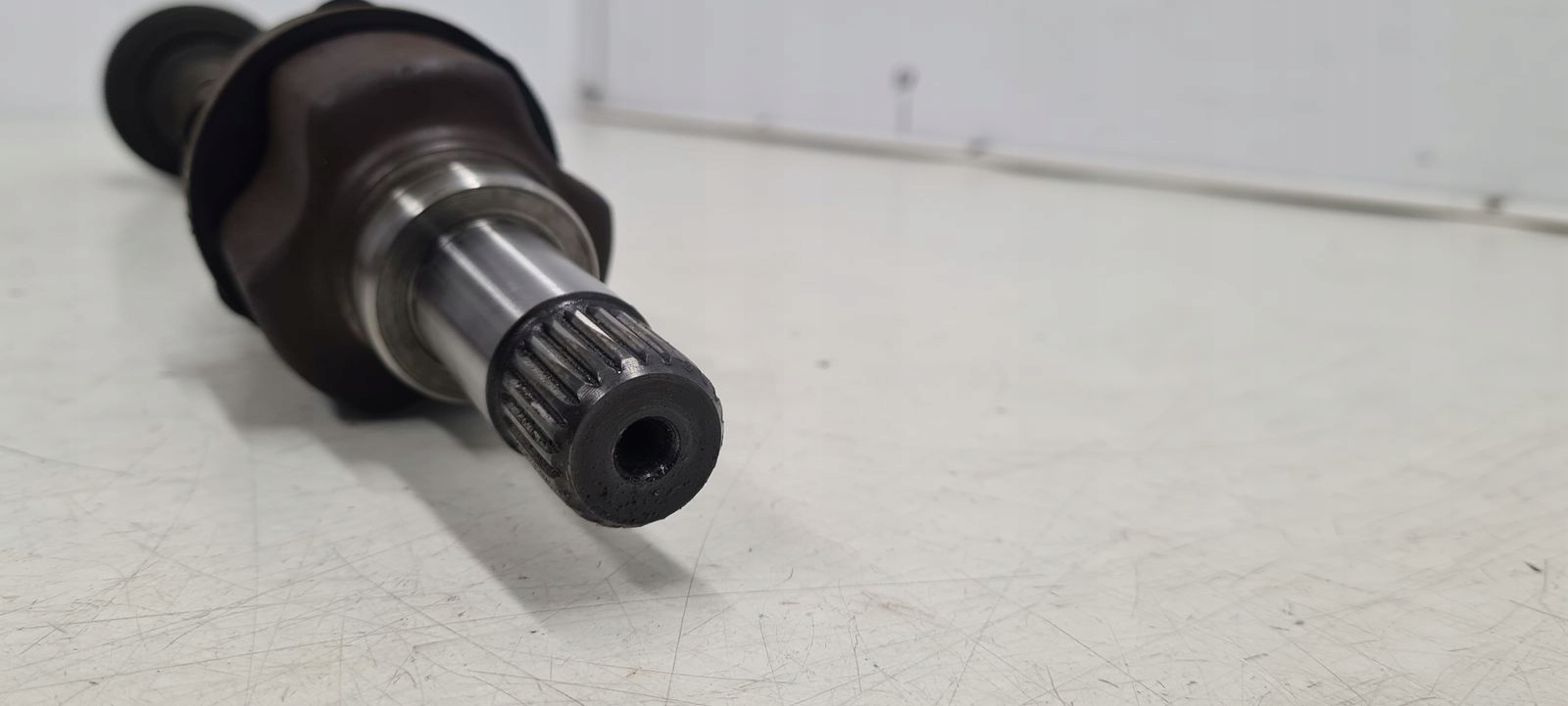 semi-axis left short. Citroen C2 1,1