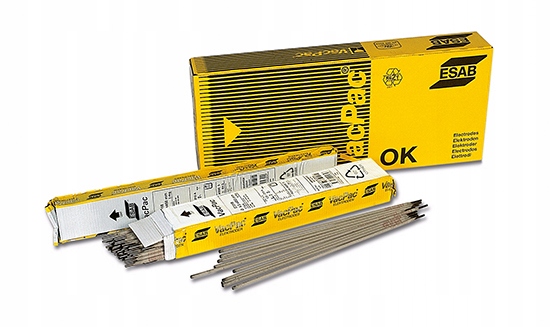Elektroda Rutylowa 3,2 MM 350 MM 4,7 Kg. Ok 43.32 Esab