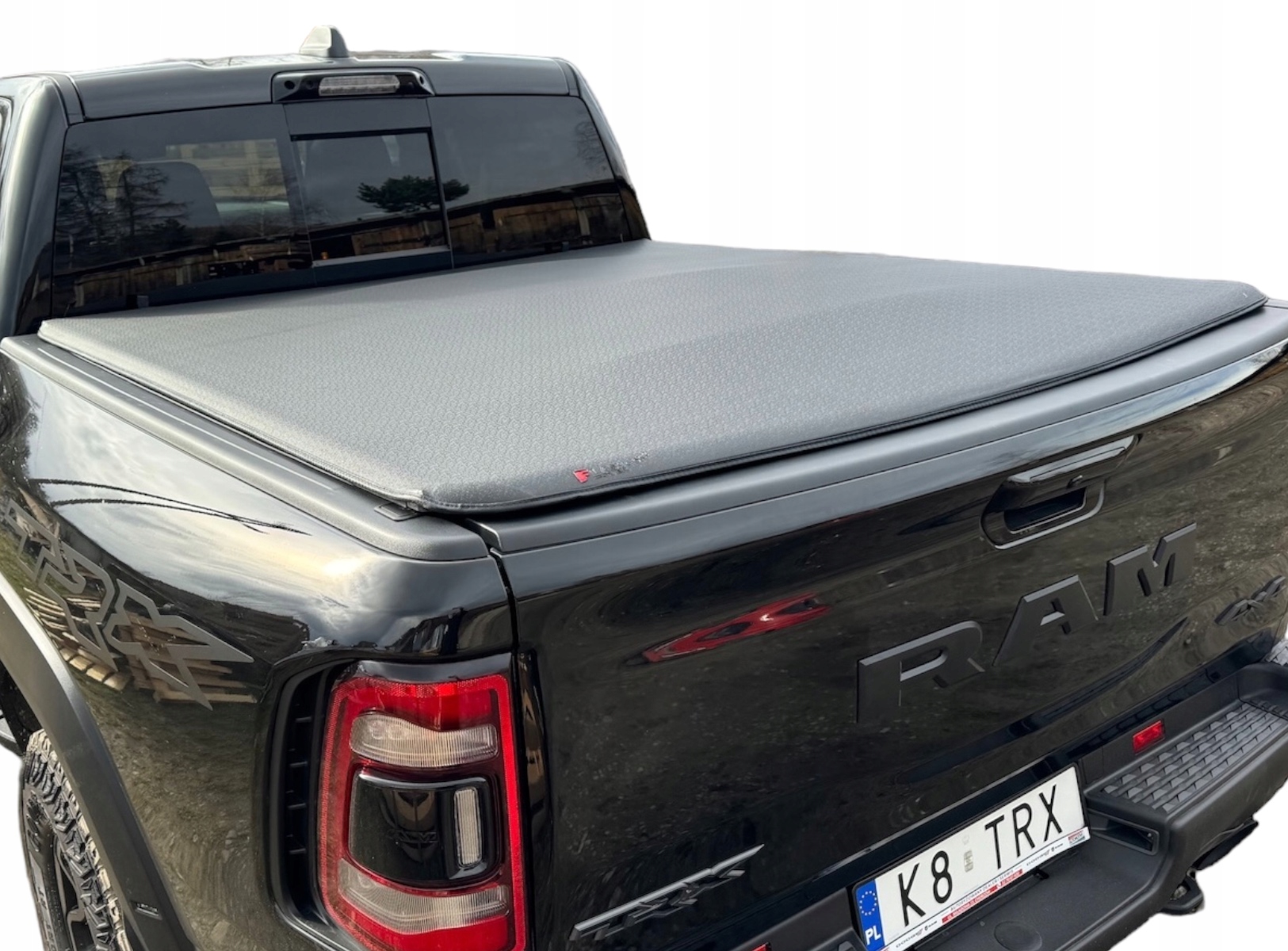 Felépítmény csomagtér redőny Dodge RAM 1500 rövid csomag 5'5" 5,7ft