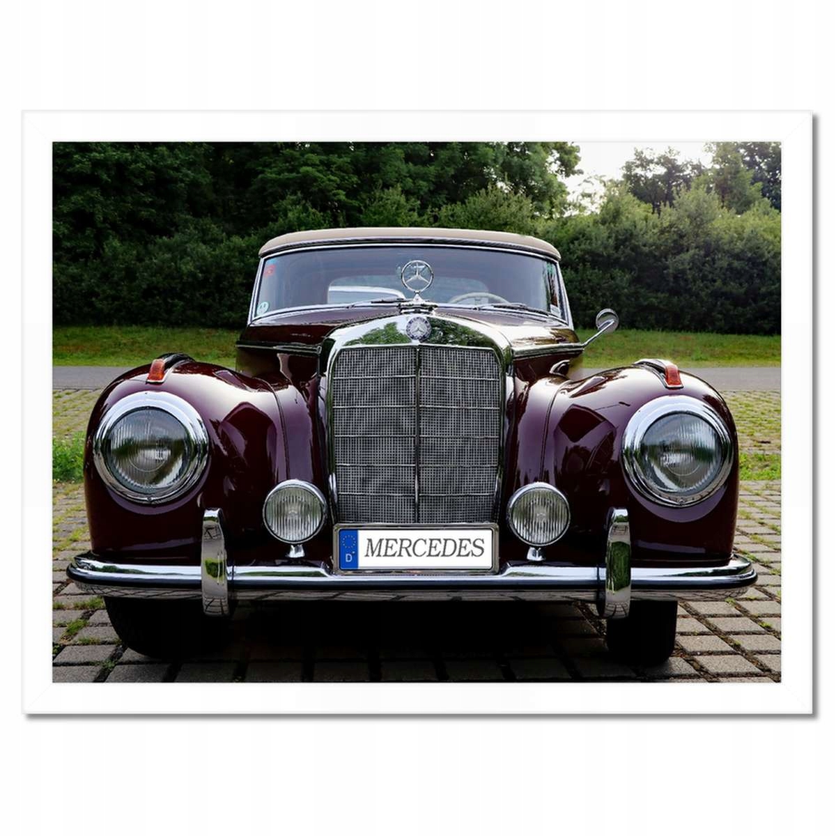 Plakáty v rámu 40x30 Mercedes