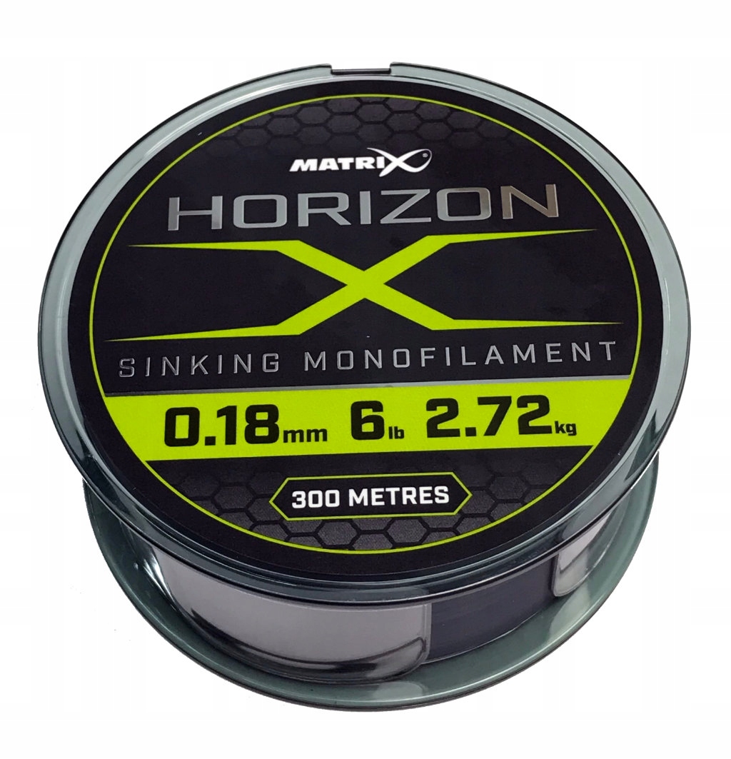 Matrix Żyłka Horizon X Sinking Monofilament 0,18 mm 300 m