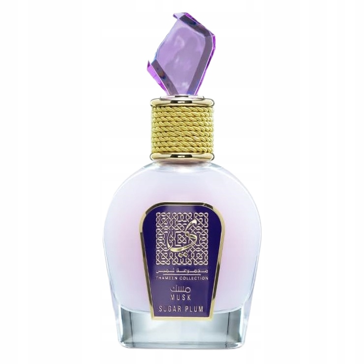 Lattafa Musk Sugar Plum parfémovaná voda sprej 100 ml