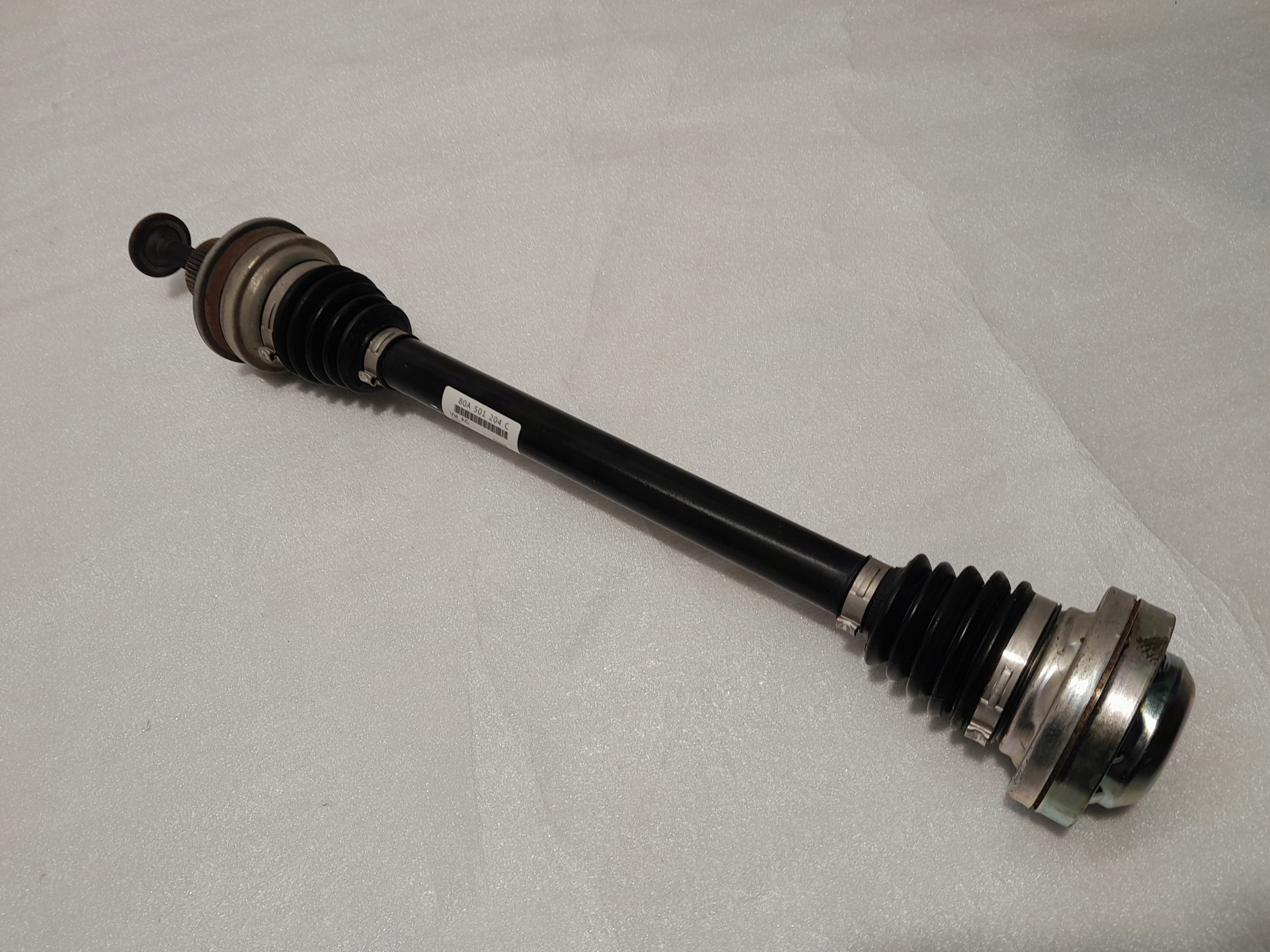 AUDI Q5 80A semi-axis right rear part 80A501204C