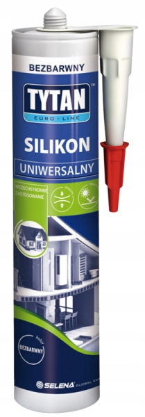 

Silikon Tytan Euro-line 280ML Bezba 10040949 Tytan