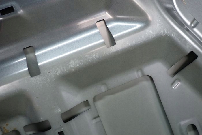 FORD KUGA MK3 III 19- Capot d’aluminium