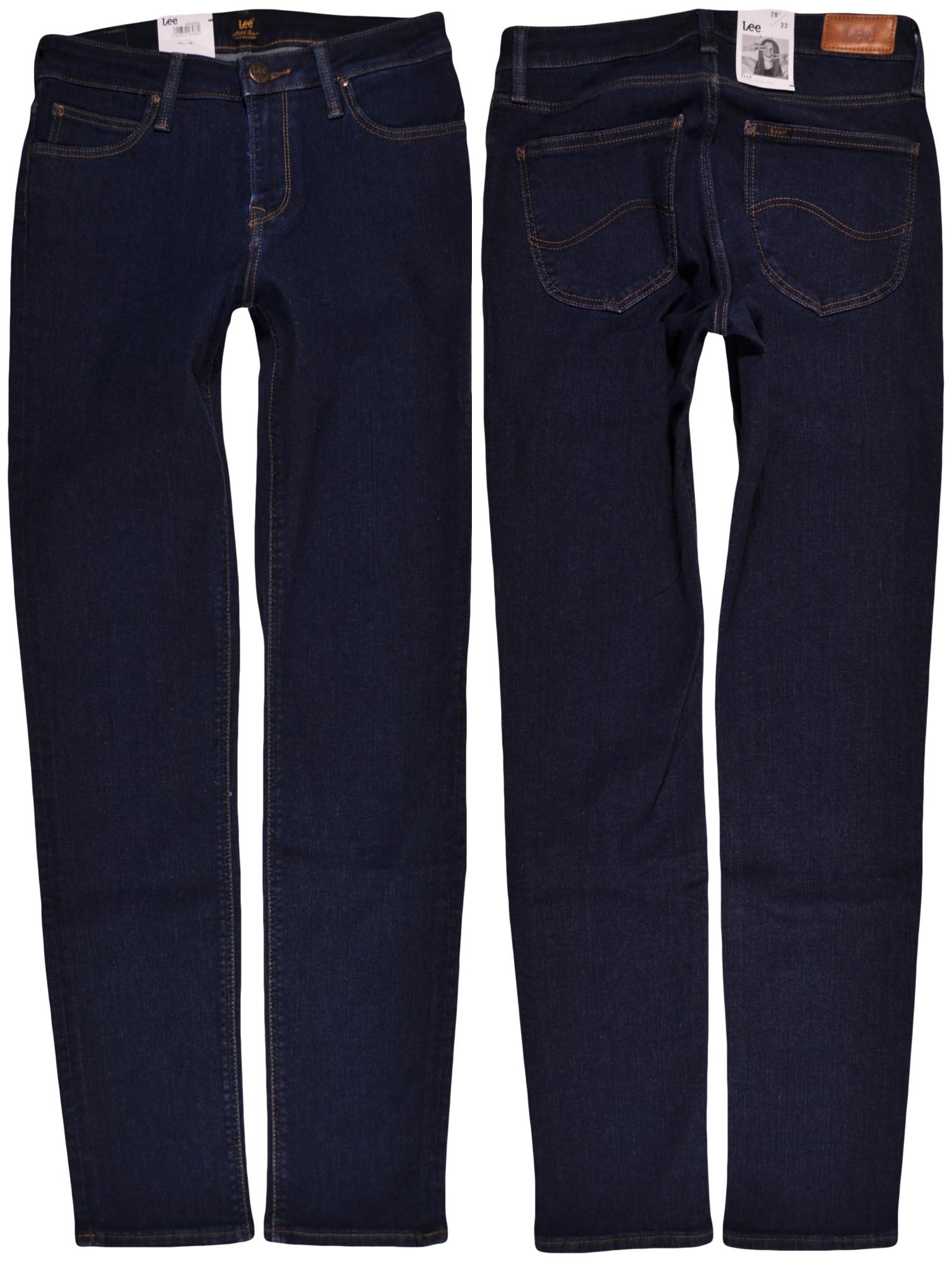 

Lee spodnie Regular blue slim Elly W28 L33