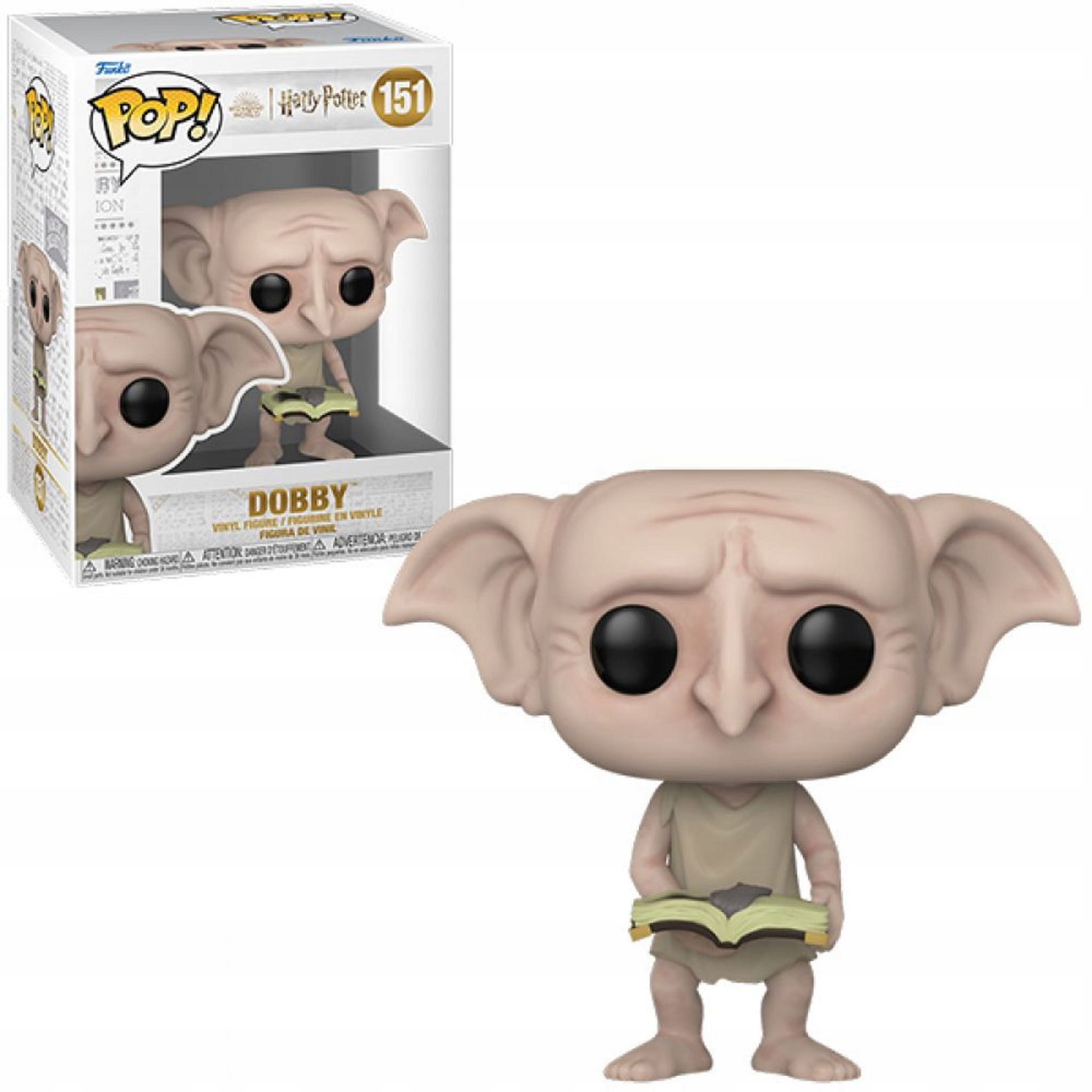 Stjerne sæt ind Bi Funko POP! Harry Potter Zgredek Dobby książka #151 13804906853 - Sklepy,  Opinie, Ceny w Allegro.pl