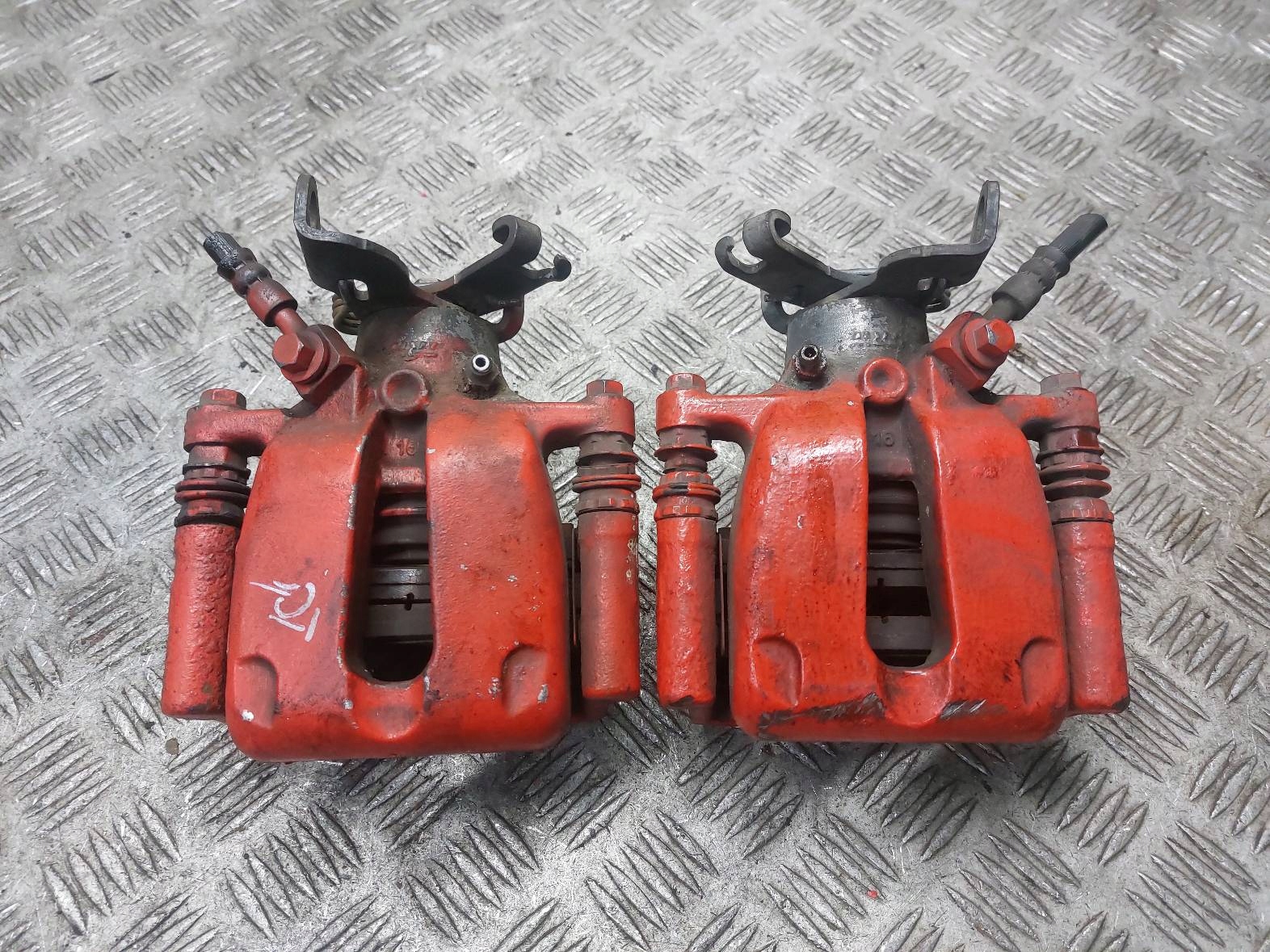 discs brake rear part + calipers OPEL INSIGNIA A 2.0 CDTI