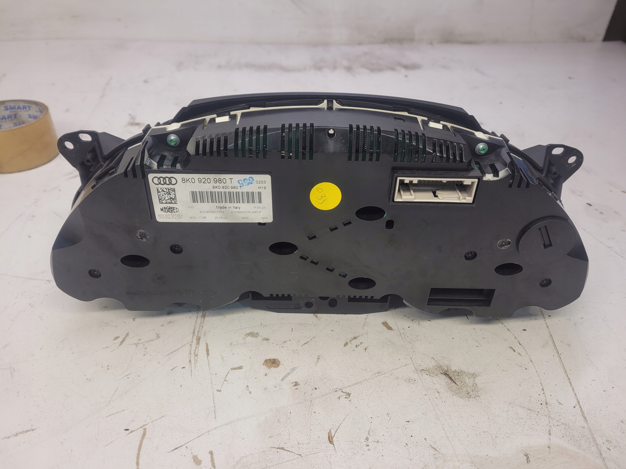 dials dials AUDI A4 B8 2.0 TDI 8K0920980T RADAR
