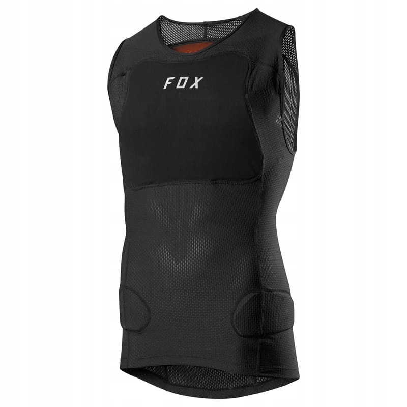 Vesta chránič tela Fox Baseframe Pro Jerse Čierna XL