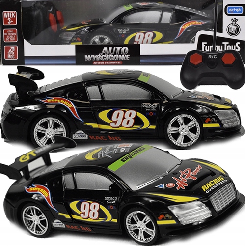 

Auto Zdalnie Sterowane Wyścigowe Na Pilota R/c