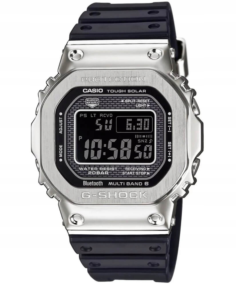 Hodinky Casio G-shock Full Metal Case Limited Waveceptor Bluetooth Solar