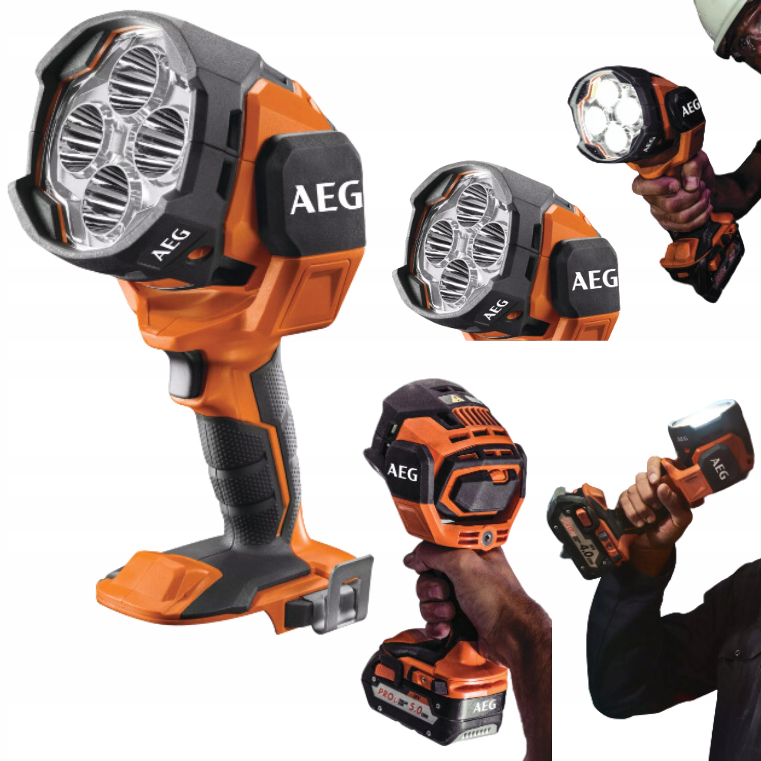 

BTL18-0 Lampa 18V 1200lm Aeg
