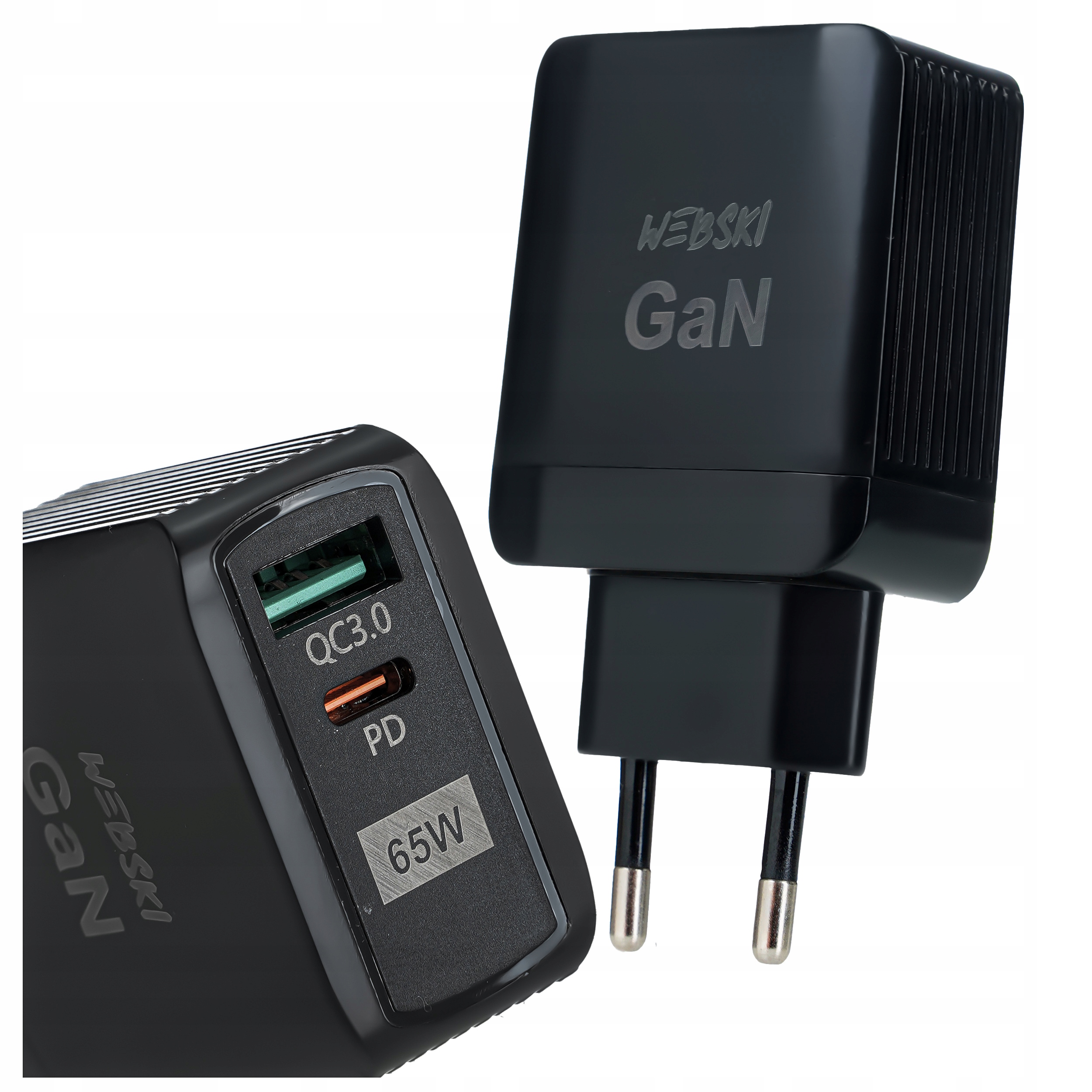 

Szybka Ładowarka 33W Usb C Quickcharge 3.0 GaN