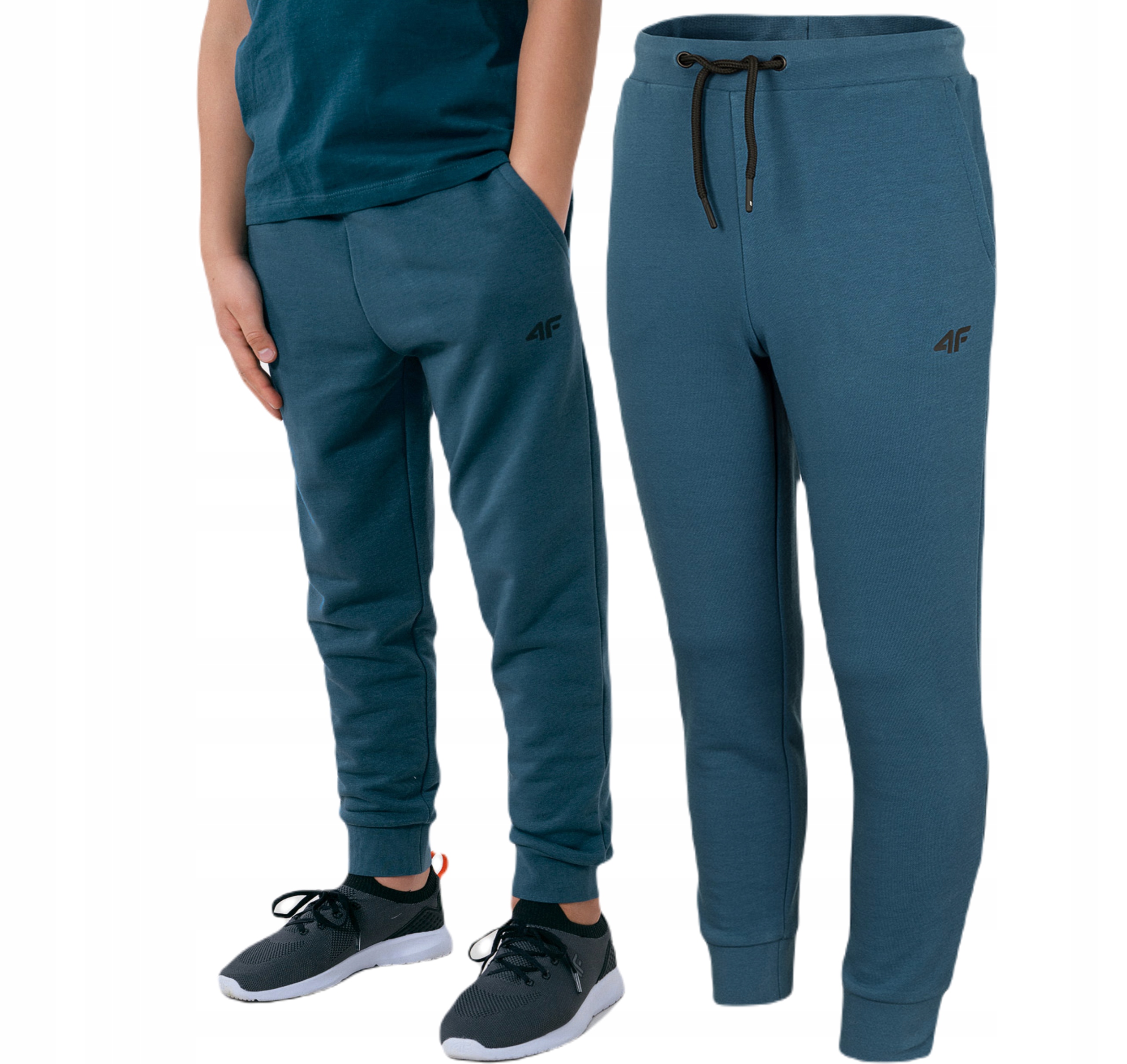 

Spodnie Dziecięce Dresowe 4F JSPMD001 Joggery 164