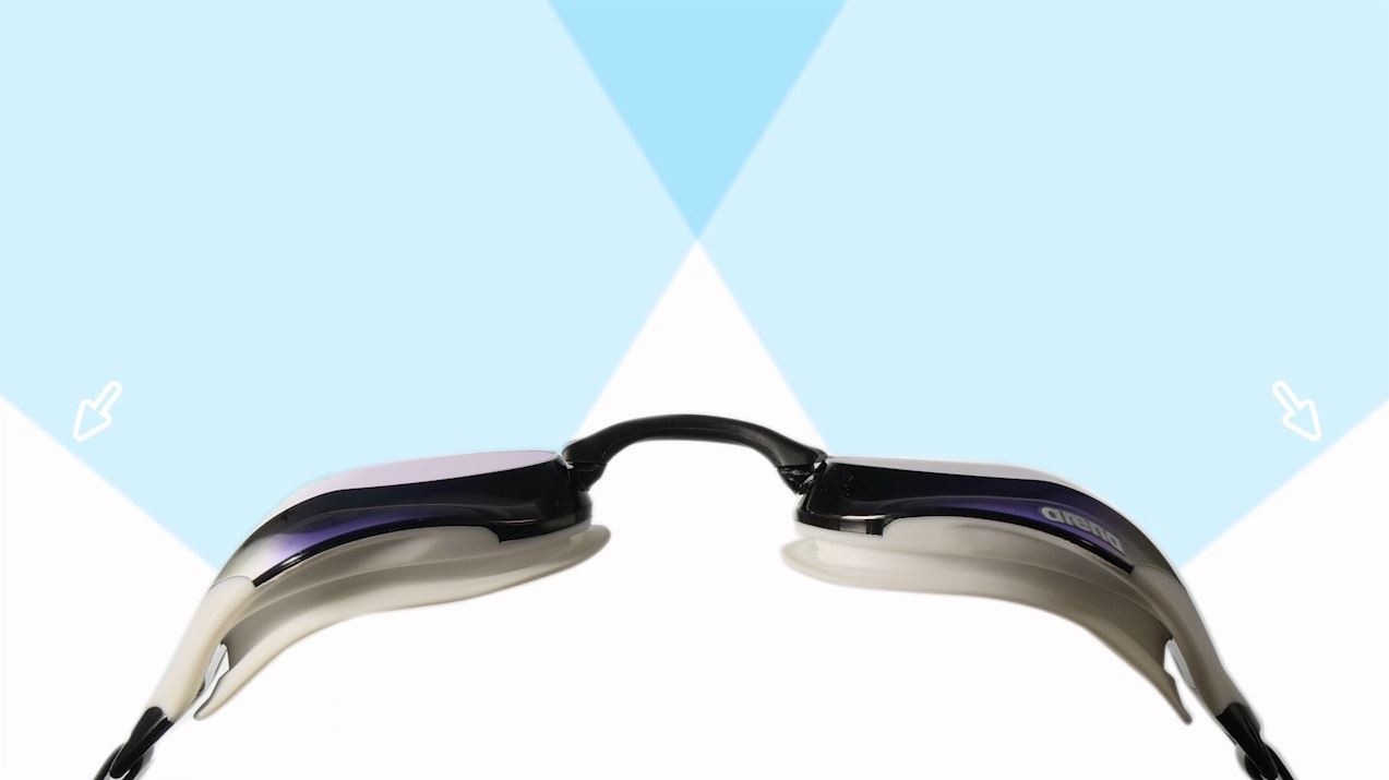 Okulary pływackie Arena Cobra Core Swipe Płeć produkt uniseks