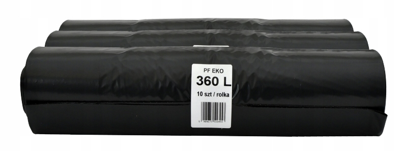 

Worki na śmieci 360L/30szt mocne, grube Pam-Folie