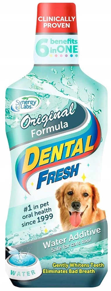 

Dental Fresh płyn Higieny Jamy Ustnej Pies 237 ml