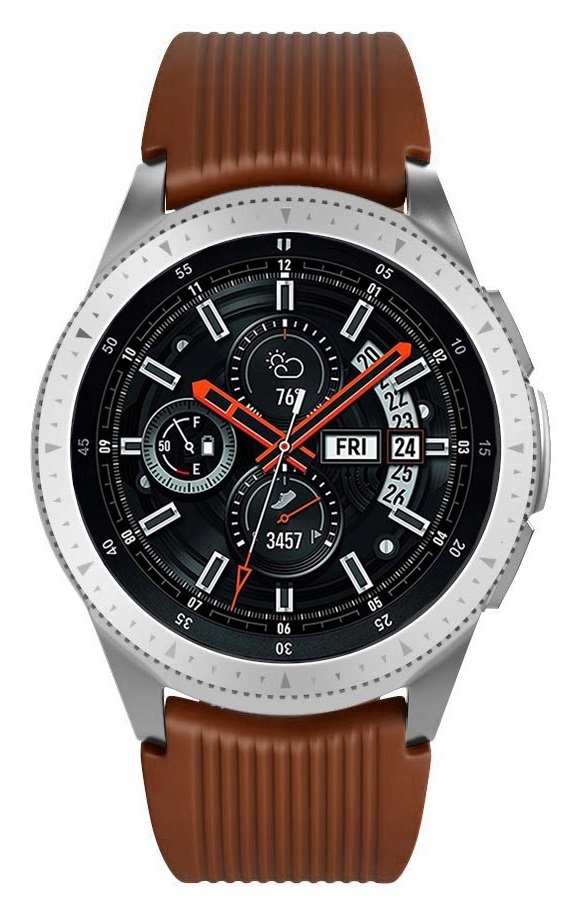 PASEK XIAOMI MI WATCH AMAZFIT GTR 2 e 47MM 3 4 PRO Kolor brązowy