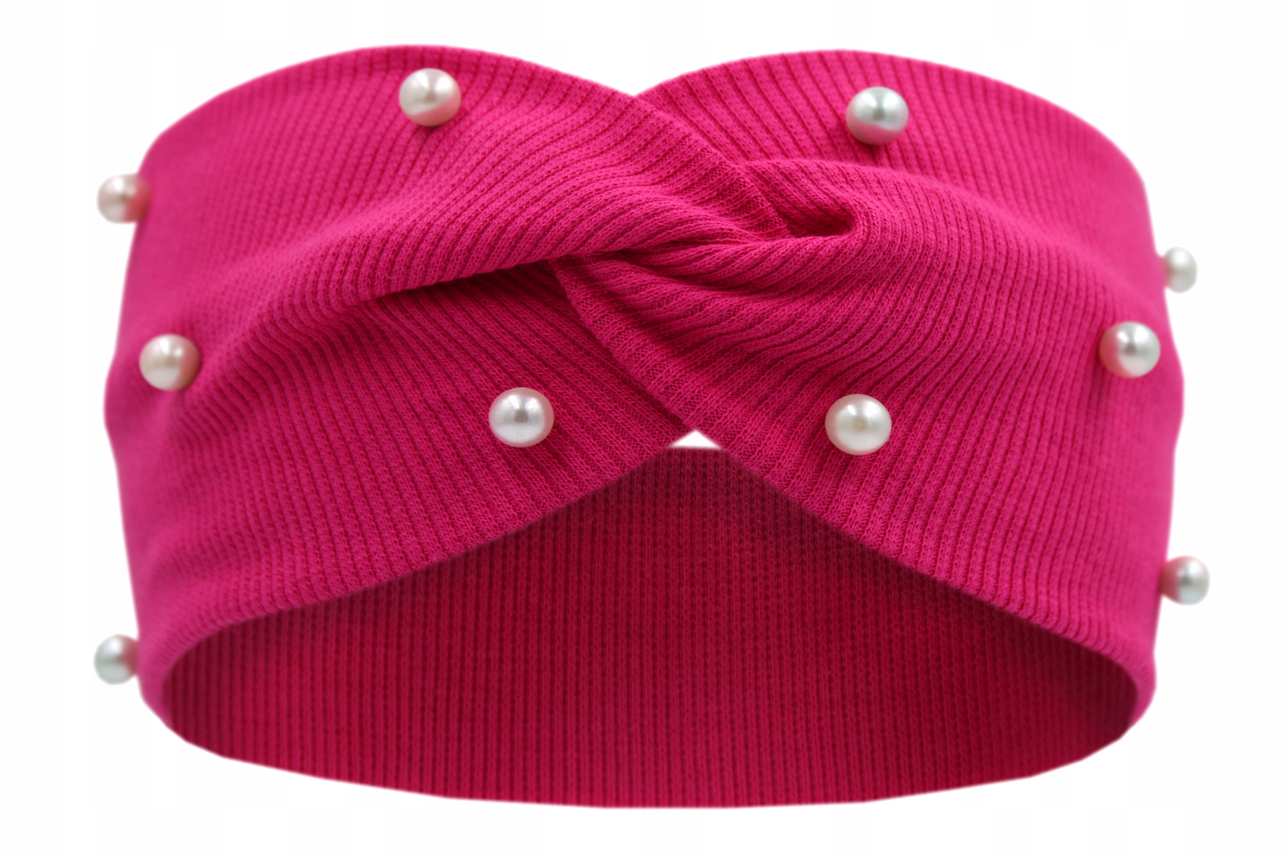 

Opaska Dziecięca Turban Na Uszy BAWEŁNA40/48 Perły