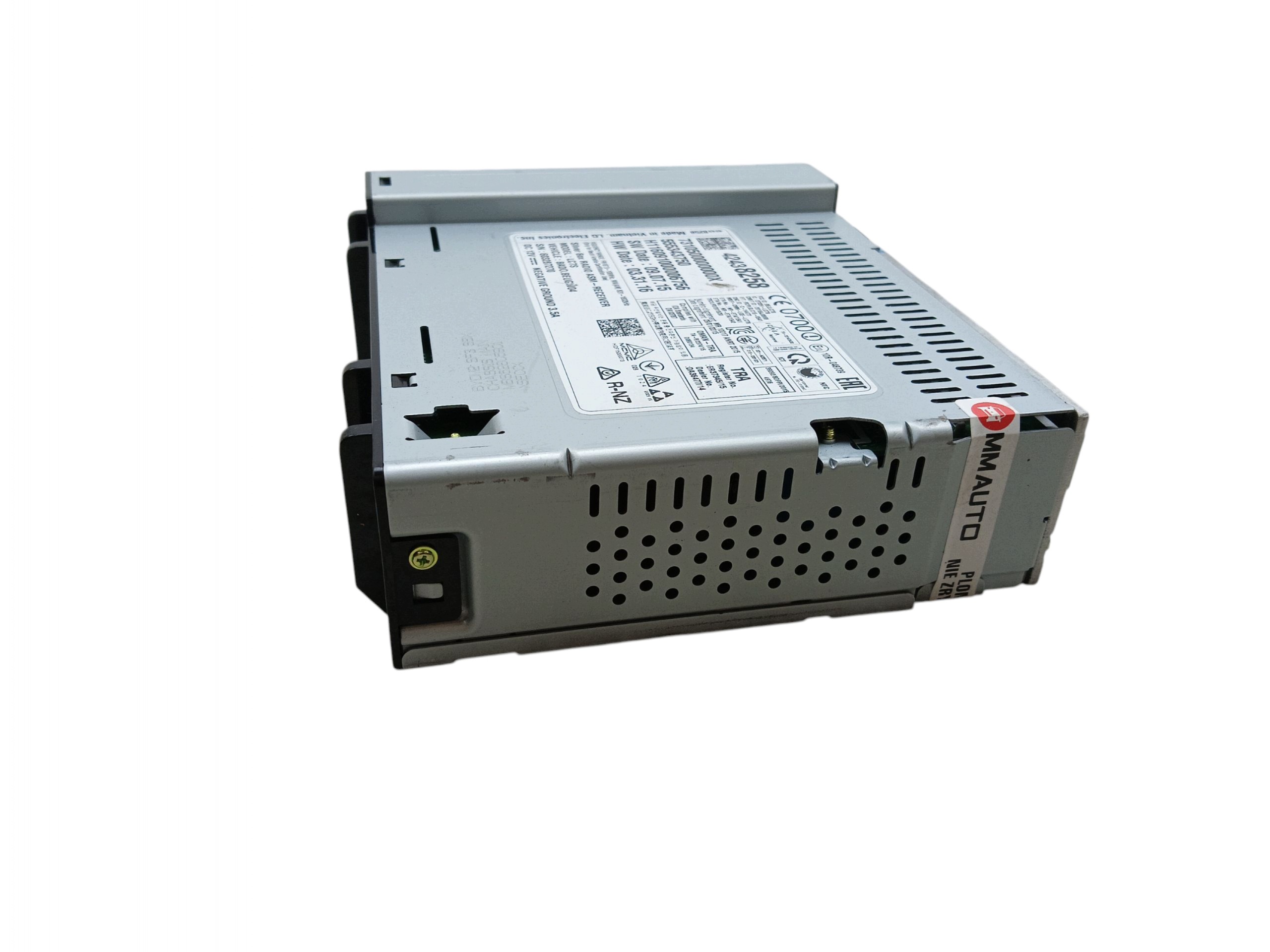 module RADIA SILVERBOX OPEL ASTRA V K (2015-2019) 42438258