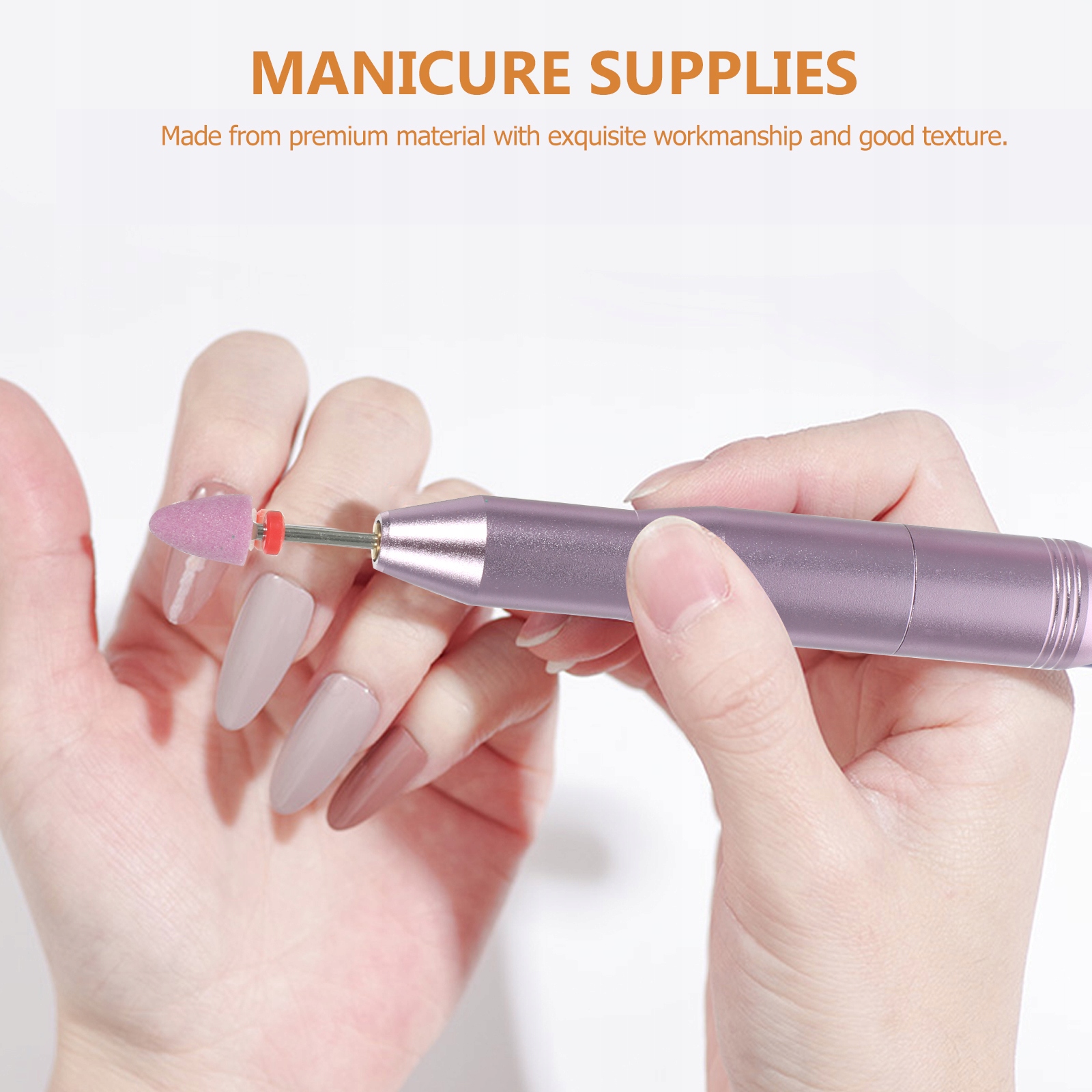 ELEKTRYCZNA OBRÓBKA DO PAZNOKCI WIERTARKA AKUMULATOROWA Marka bez marki