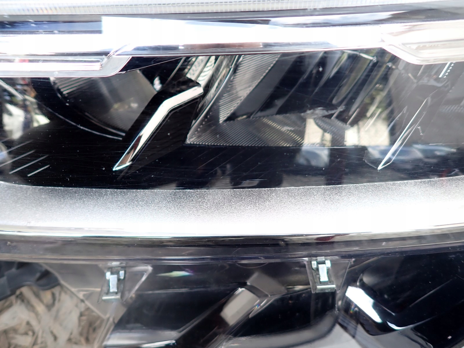 фара левая full led renault ARKANA 2020- 260603632R