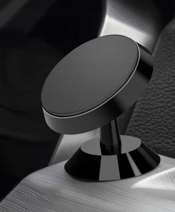 UCHWYT MAGNETYCZNY DO TELEFONU MAGNES 100% ALU Kod producenta M051-Black