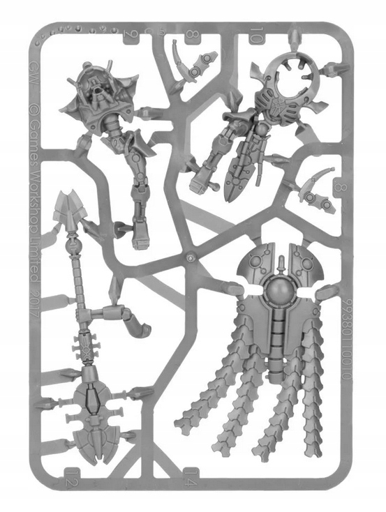 WH 40K - Kill Team Hierotek Circle System Warhammer 40000